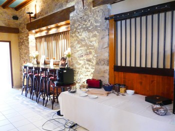 Espace petit-déjeuner