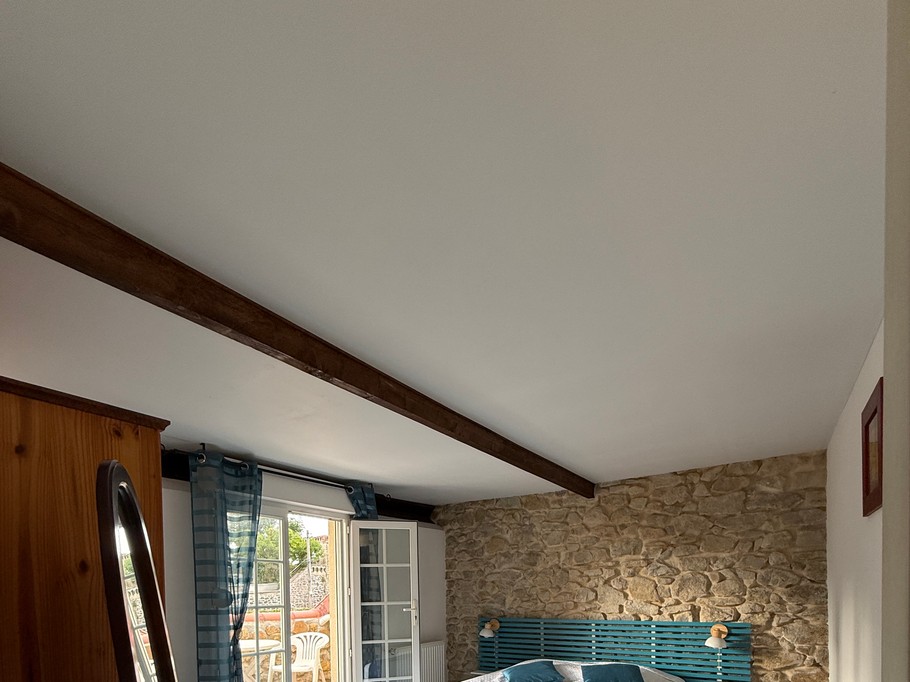 Chambre n°2, avec terrasse - Lit deux places