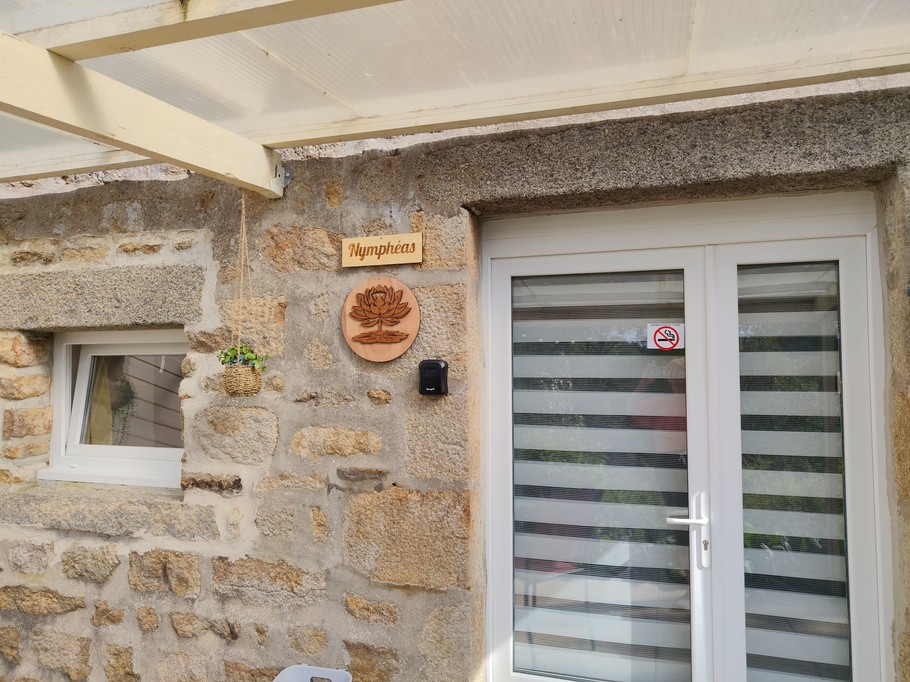 Entrance to the gîte