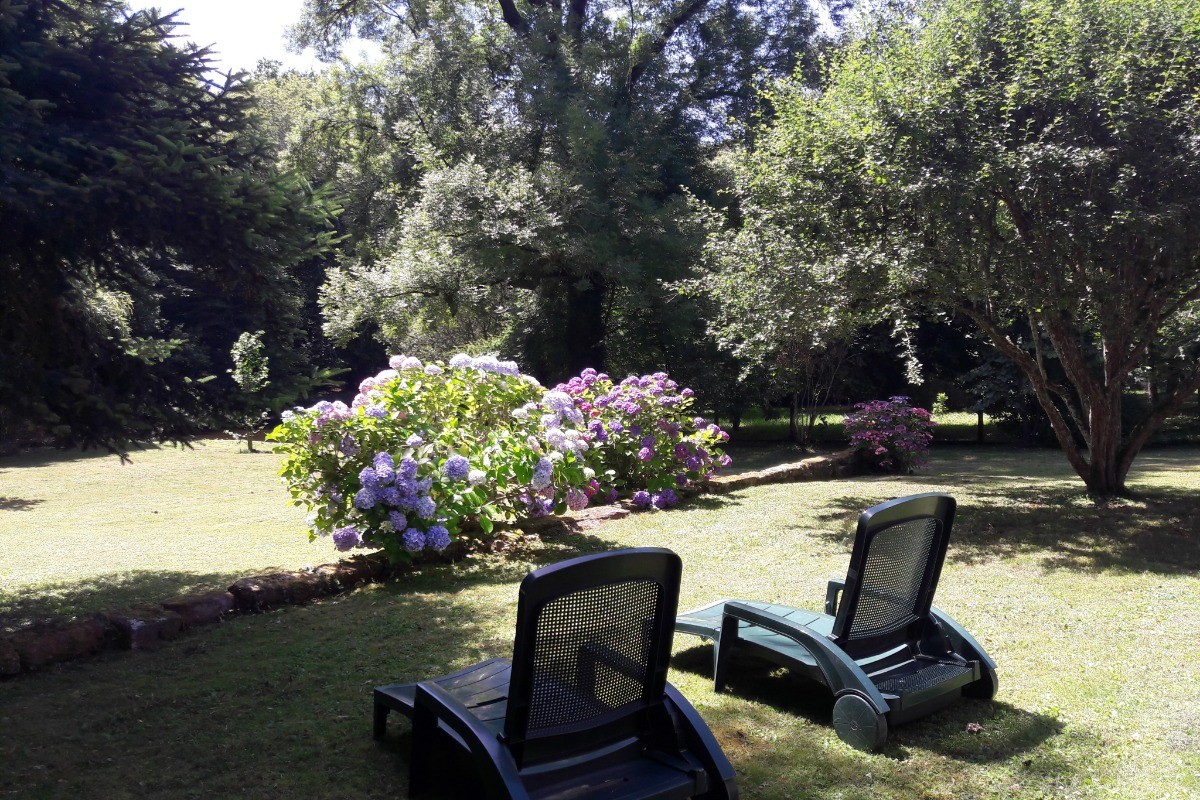 Tout est calme et reposant !