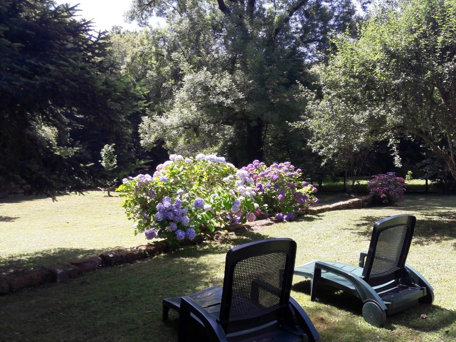 Tout est calme et reposant !