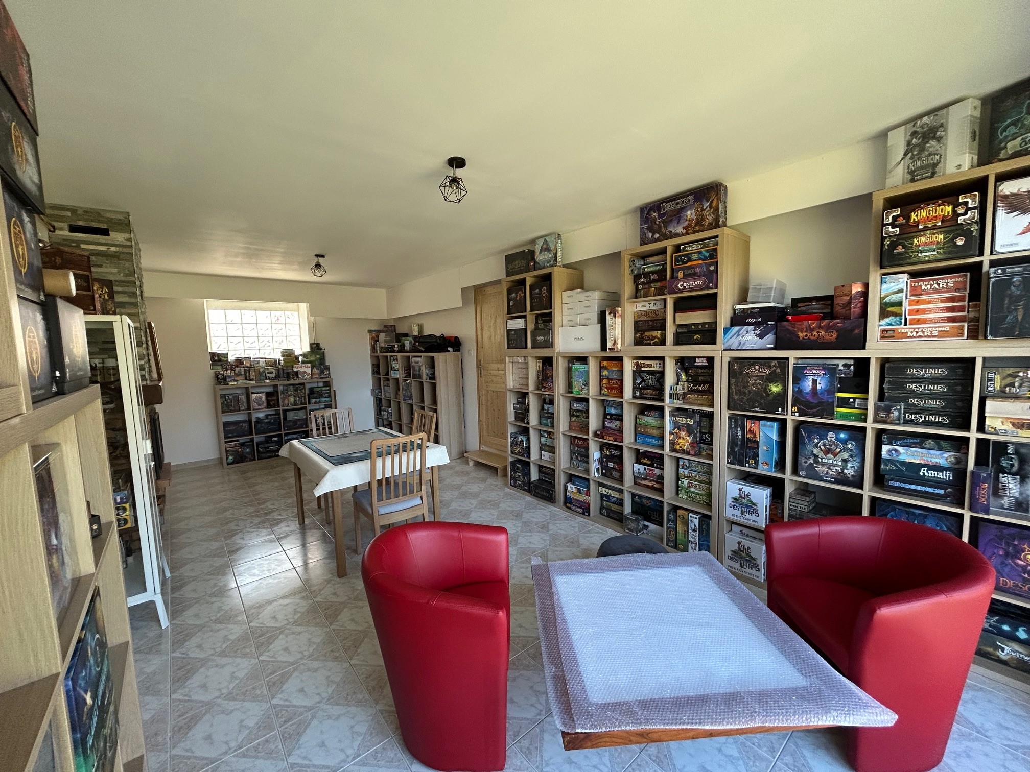 Salle de jeux accessible sur demande