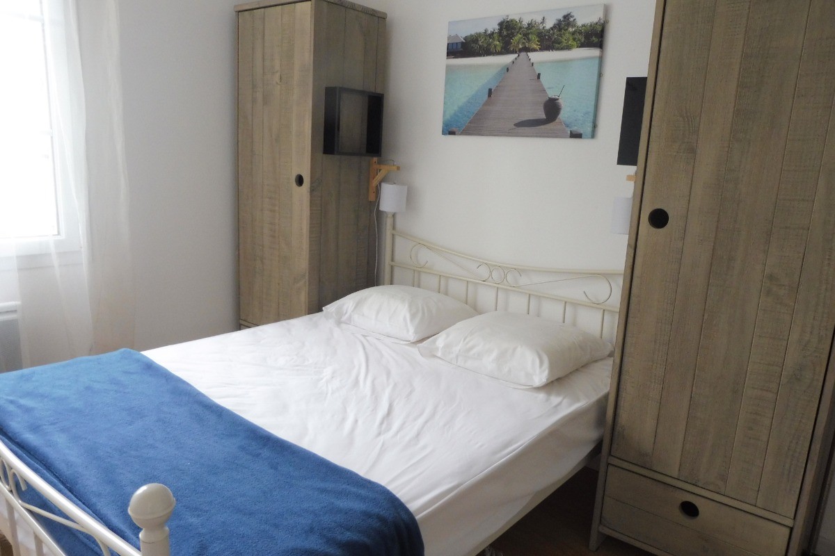 la chambre adultes du premier étage