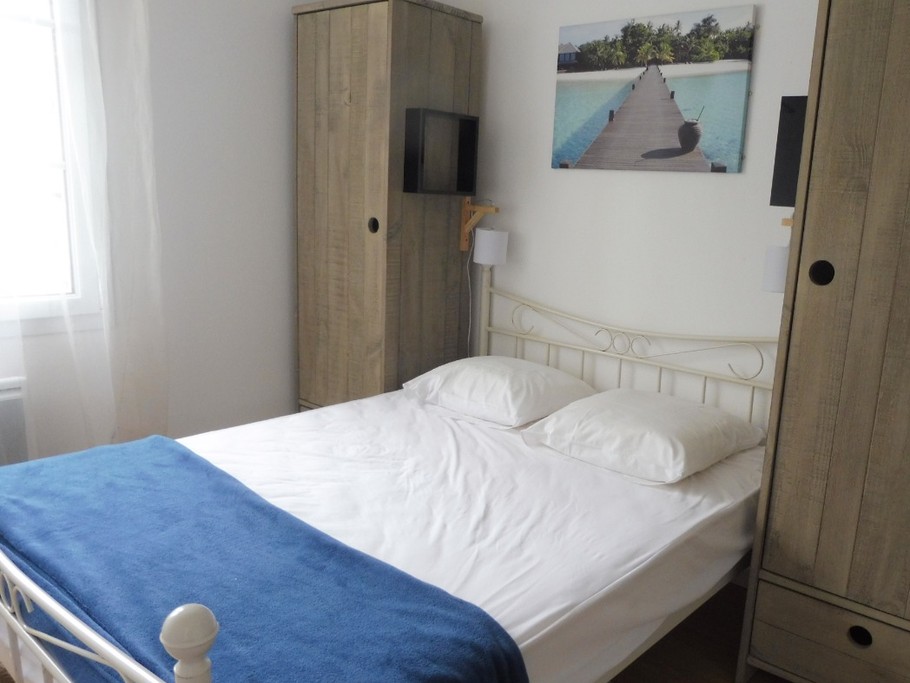 la chambre adultes du premier étage