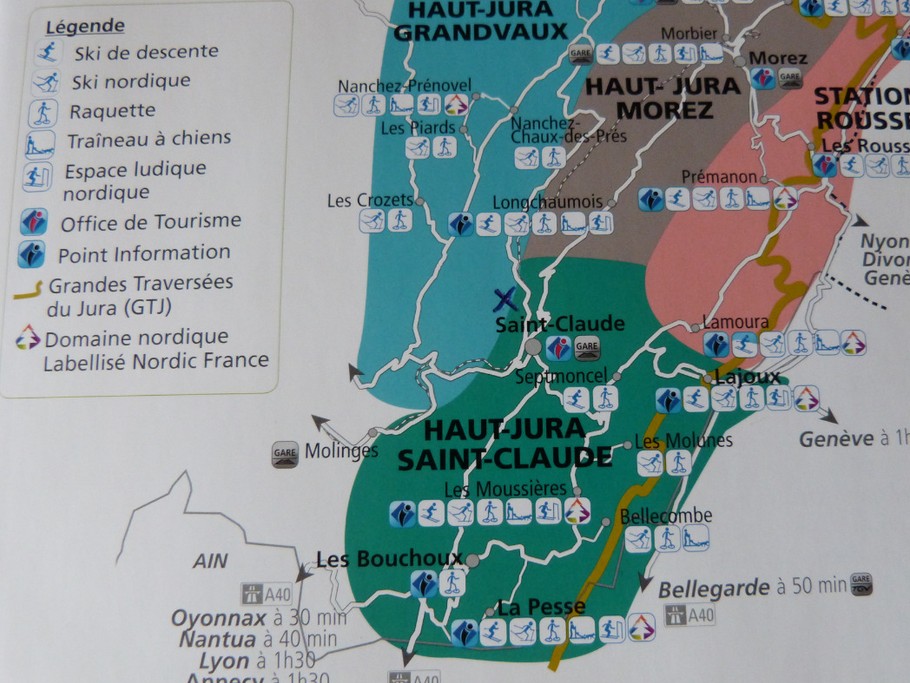 Bonne situation géographique Eté comme Hiver