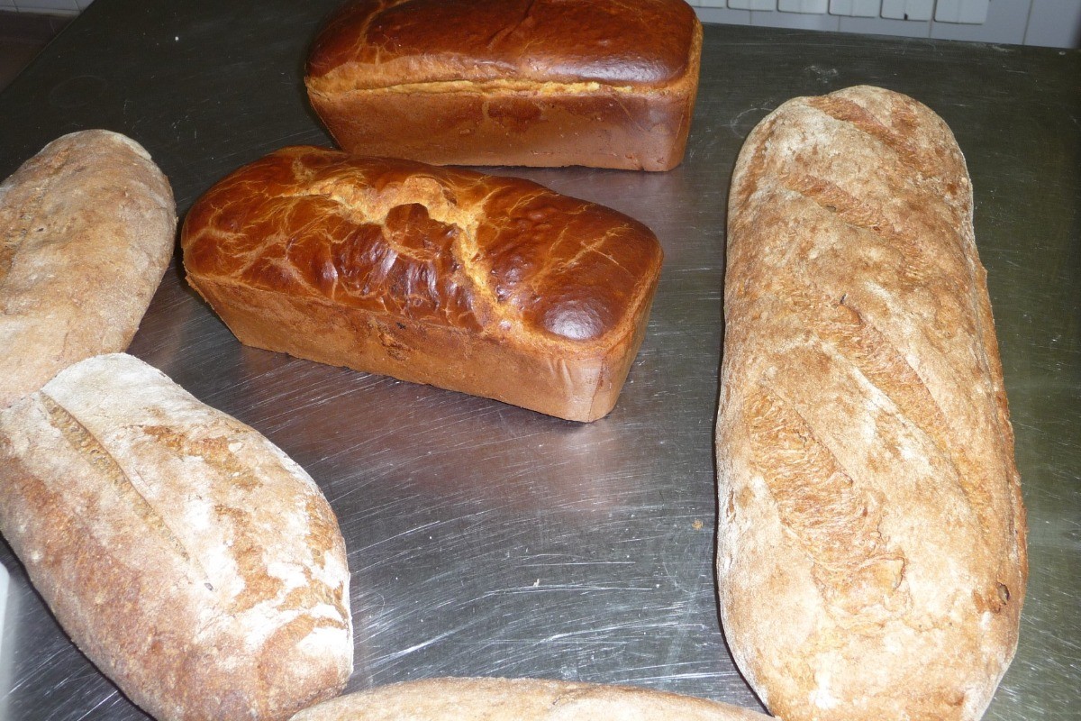 pain et brioche maison