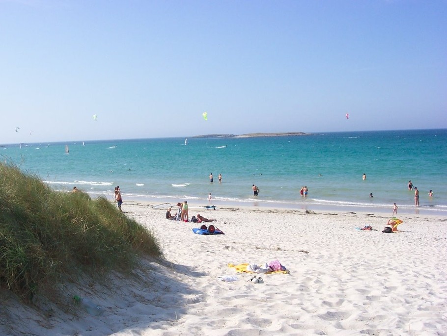 Plage des trois moutons - Ploudalmezeau