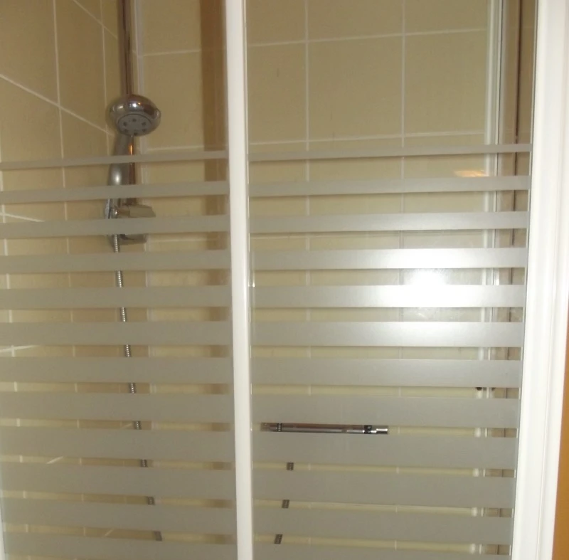 Salle d'eau coin douche