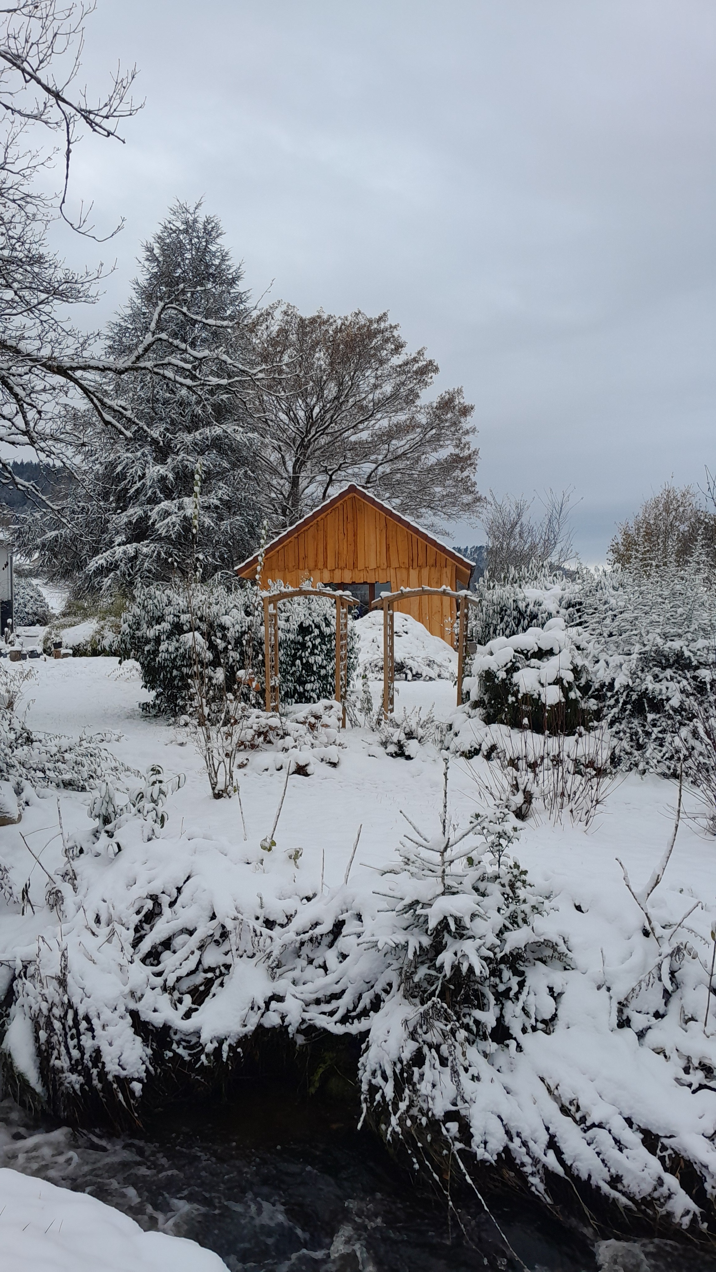 Parure d'hiver - Le P'tit Nid sous le Chêne