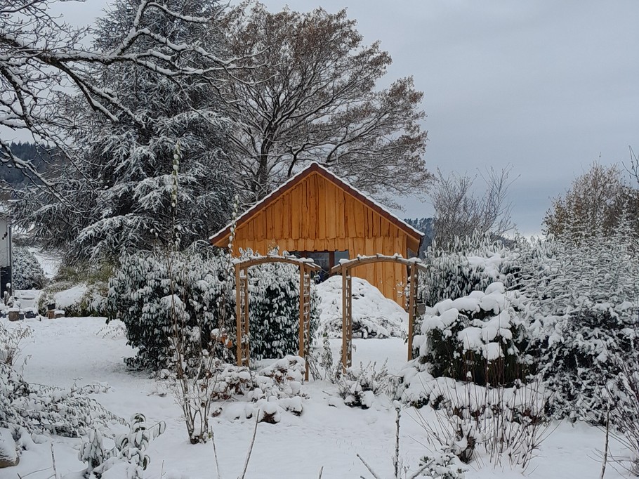 Parure d'hiver - Le P'tit Nid sous le Chêne