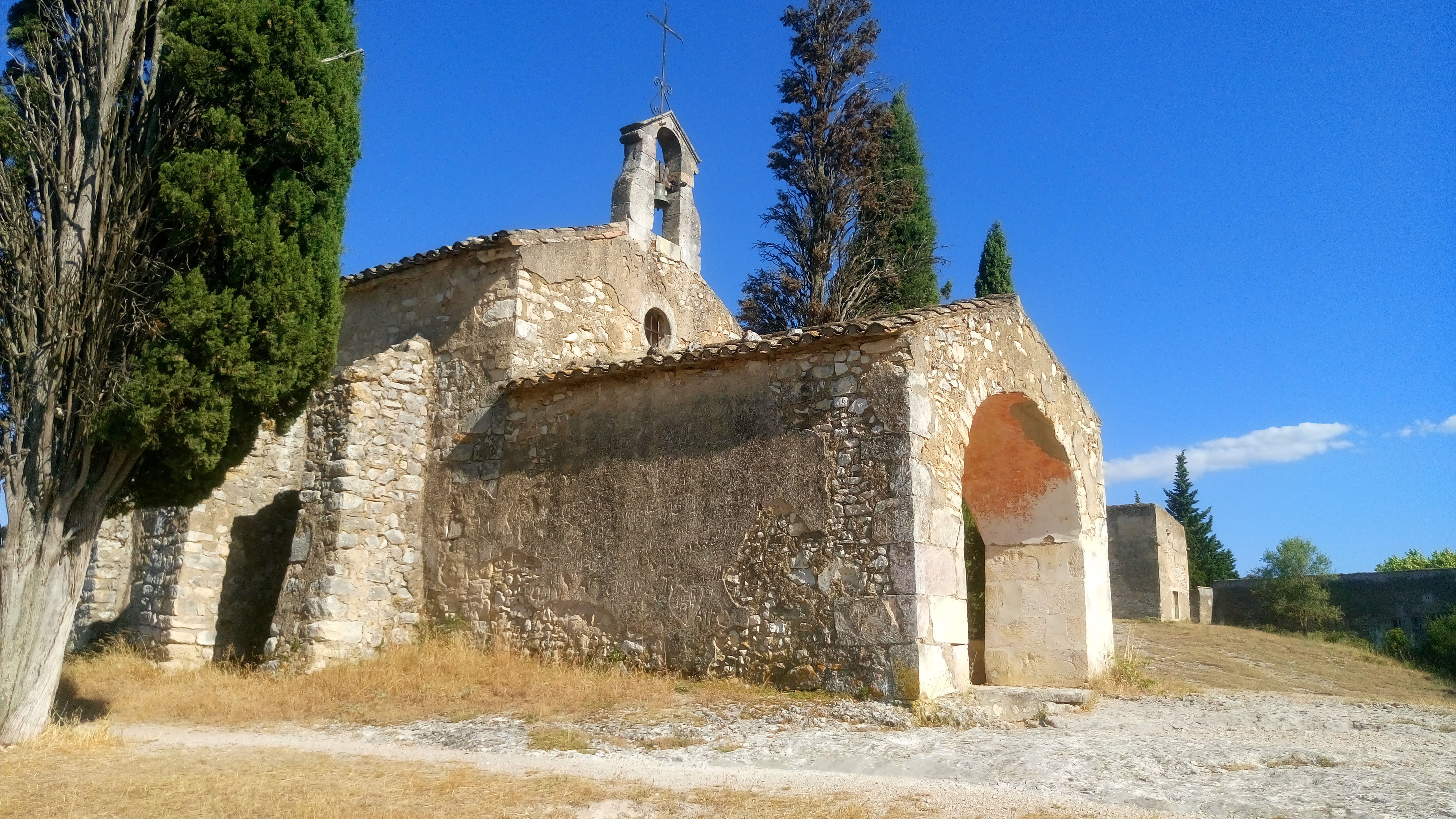 Eygalières chapelle Saint Sixte