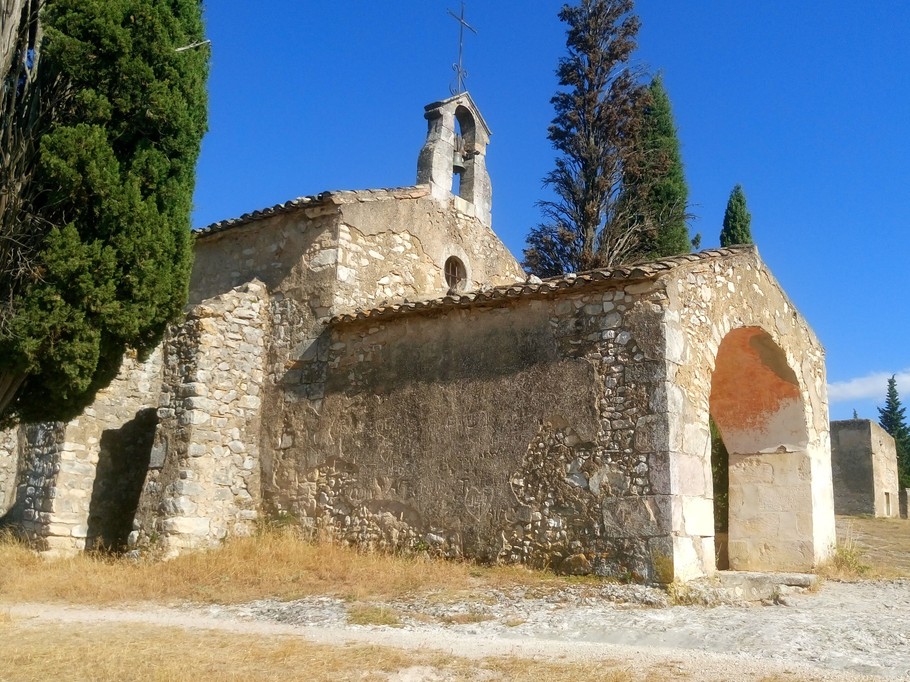 Eygalières chapelle Saint Sixte