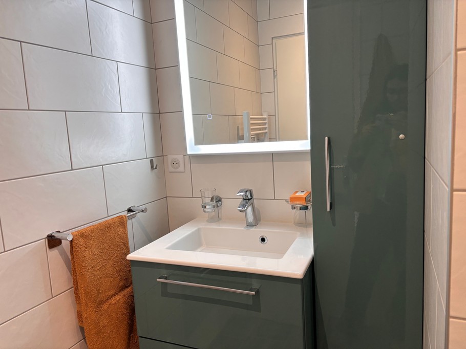 Shower room - Apartment Le Nancy Prouvé- Nancy