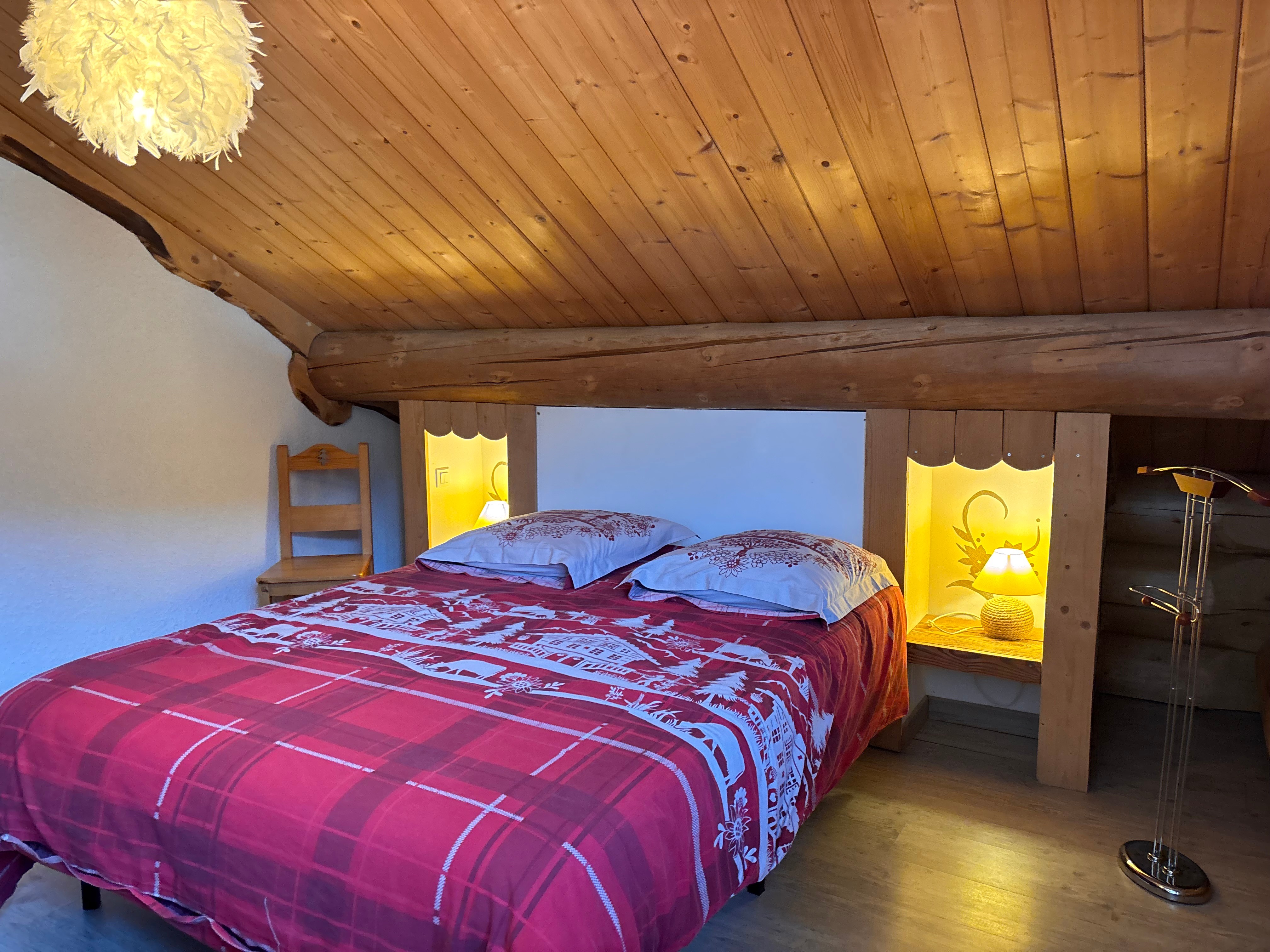 Chambre 2  - Le Chalet en rondins, La Bresse