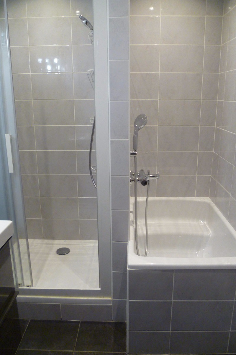 Douche et baignoire
