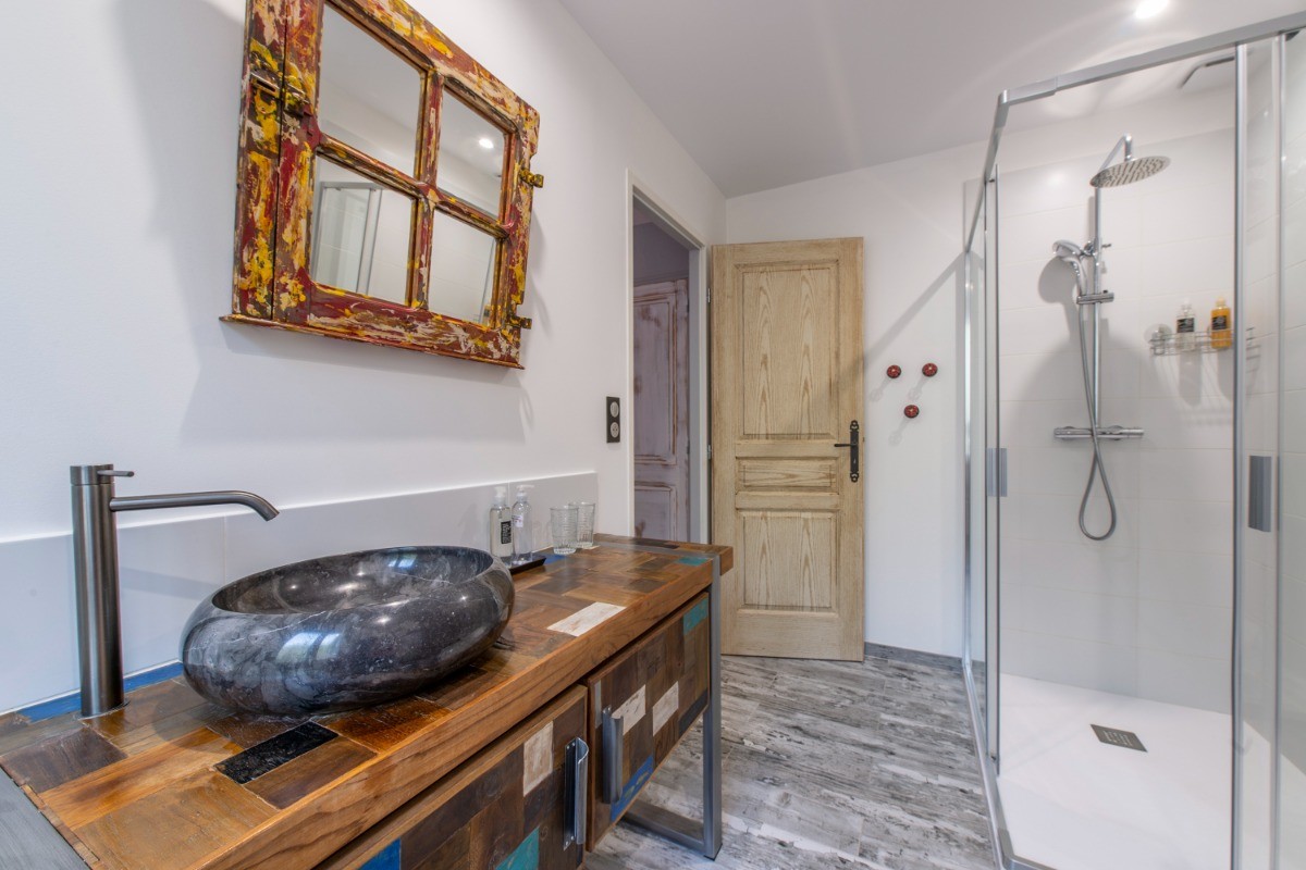 Salle d'eau Chambre L'Atelier du Peintre
