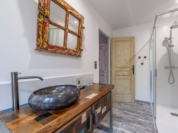 Salle d'eau Chambre L'Atelier du Peintre