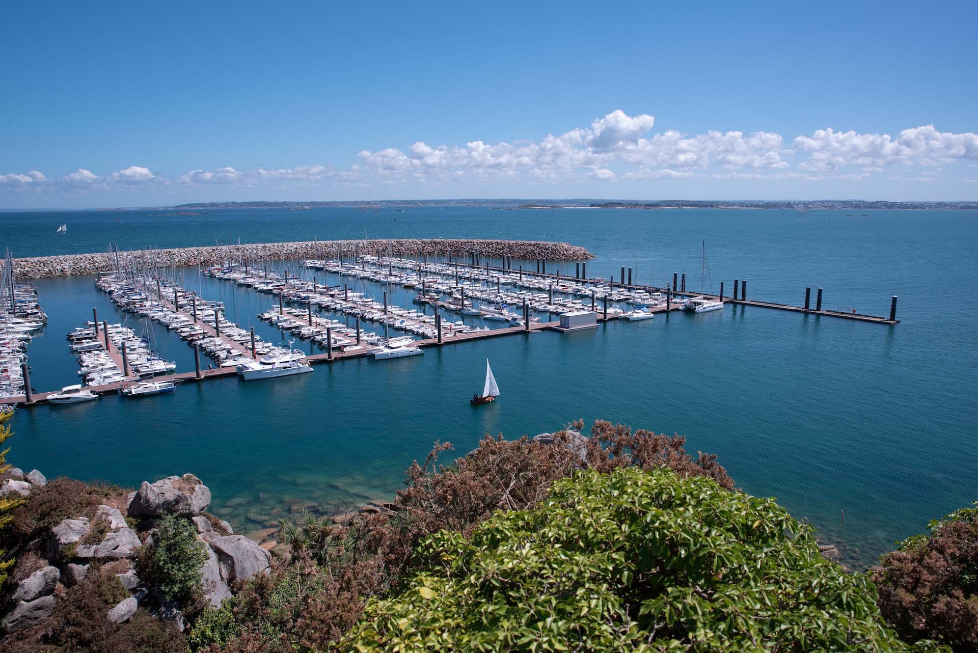 port de plaisance Roscoff