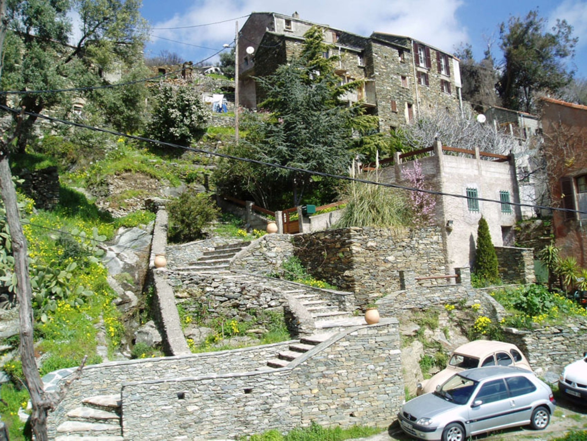 Départs des randonnées