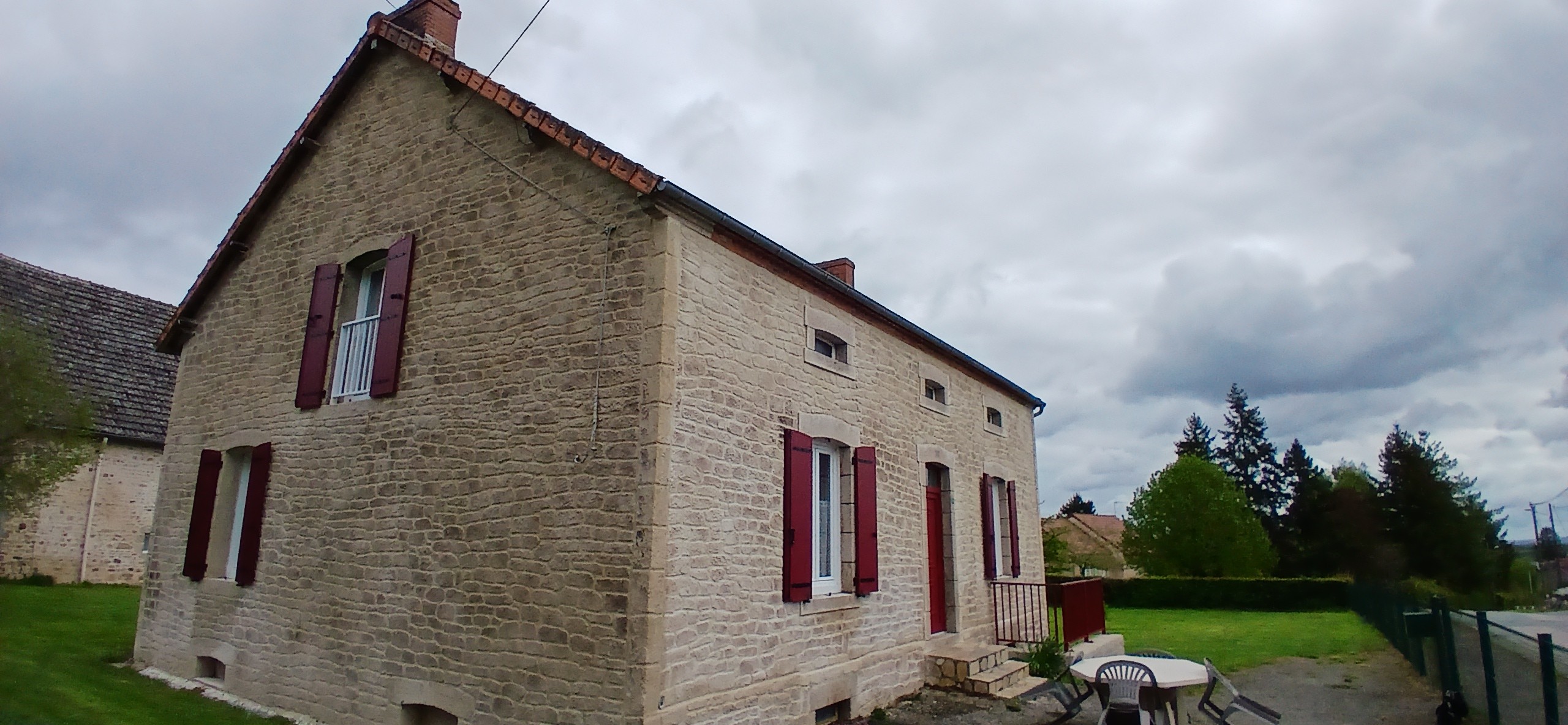 Maison CAMP'AMIS - Viersat - Creuse - Extérieur