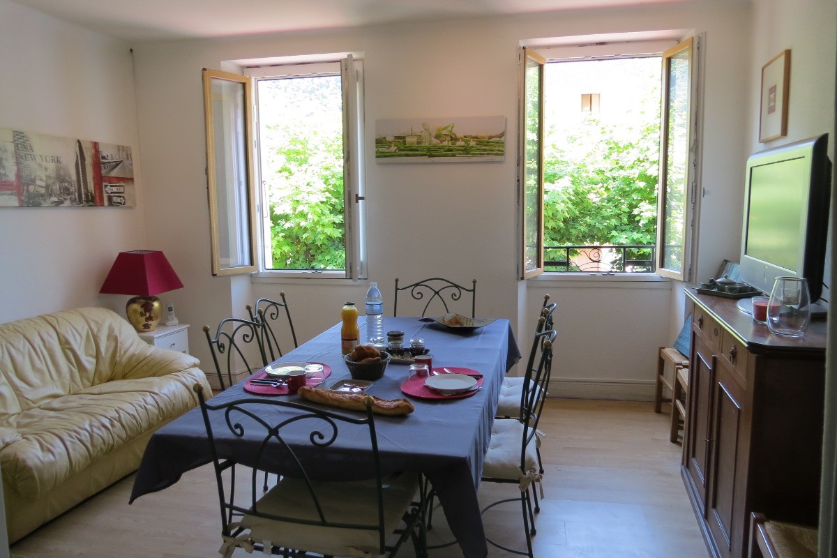 Table du petit déjeuner