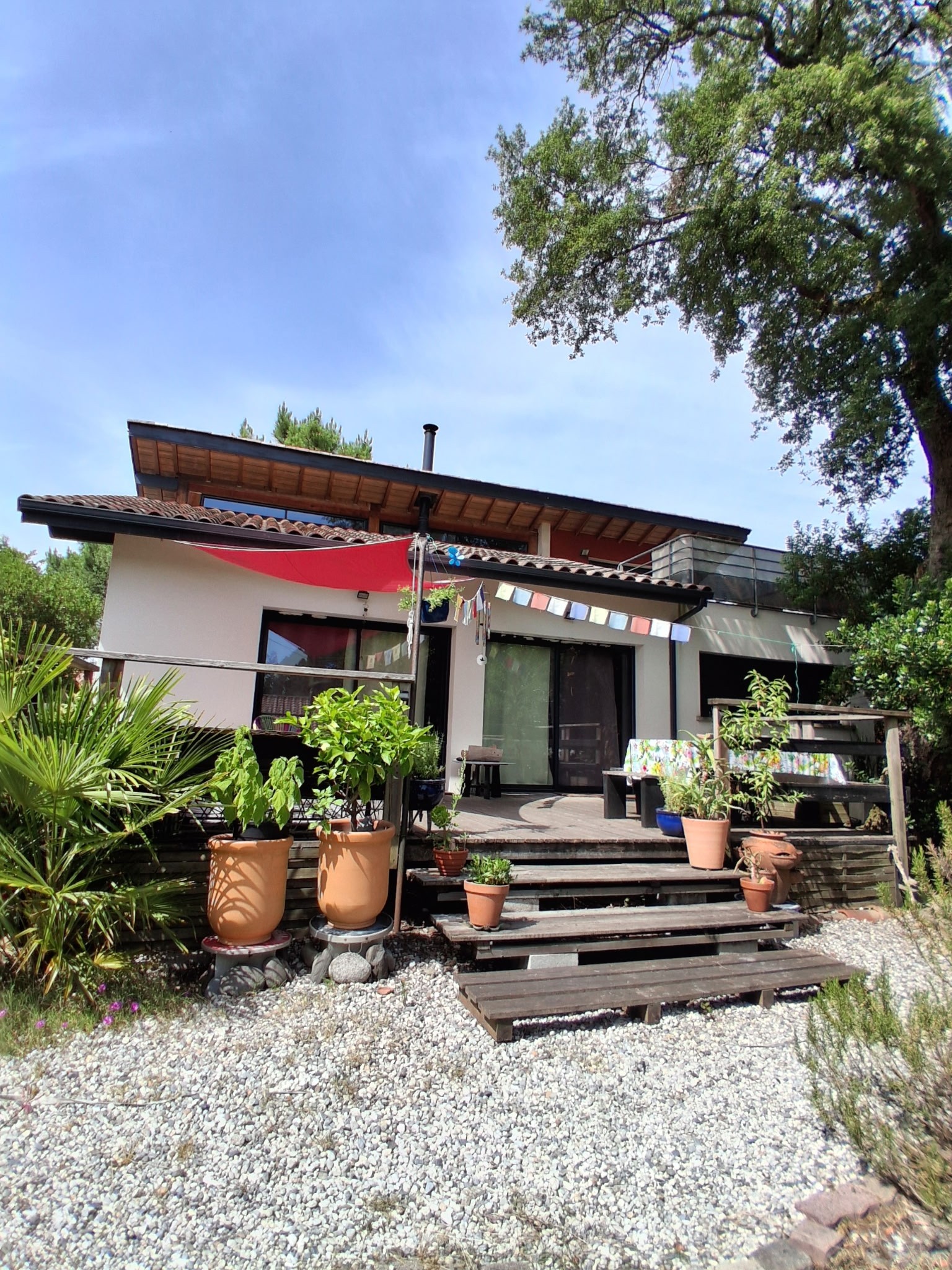 Messanges – A contemporary villa in a peaceful setting between the Landes forest and the ocean