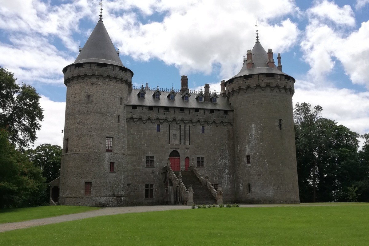 Le Château de Combourg, ville de l'écrivain Chateaubriand.
Crédits photo : ADT35 BULINSKI-Léa