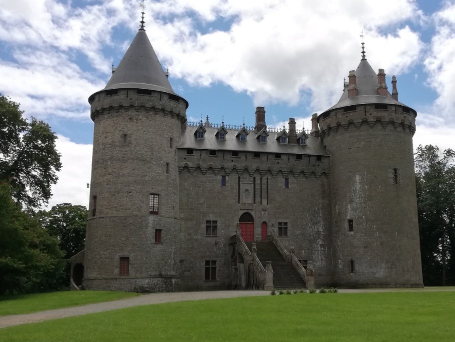 Le Château de Combourg, ville de l'écrivain Chateaubriand.
Crédits photo : ADT35 BULINSKI-Léa