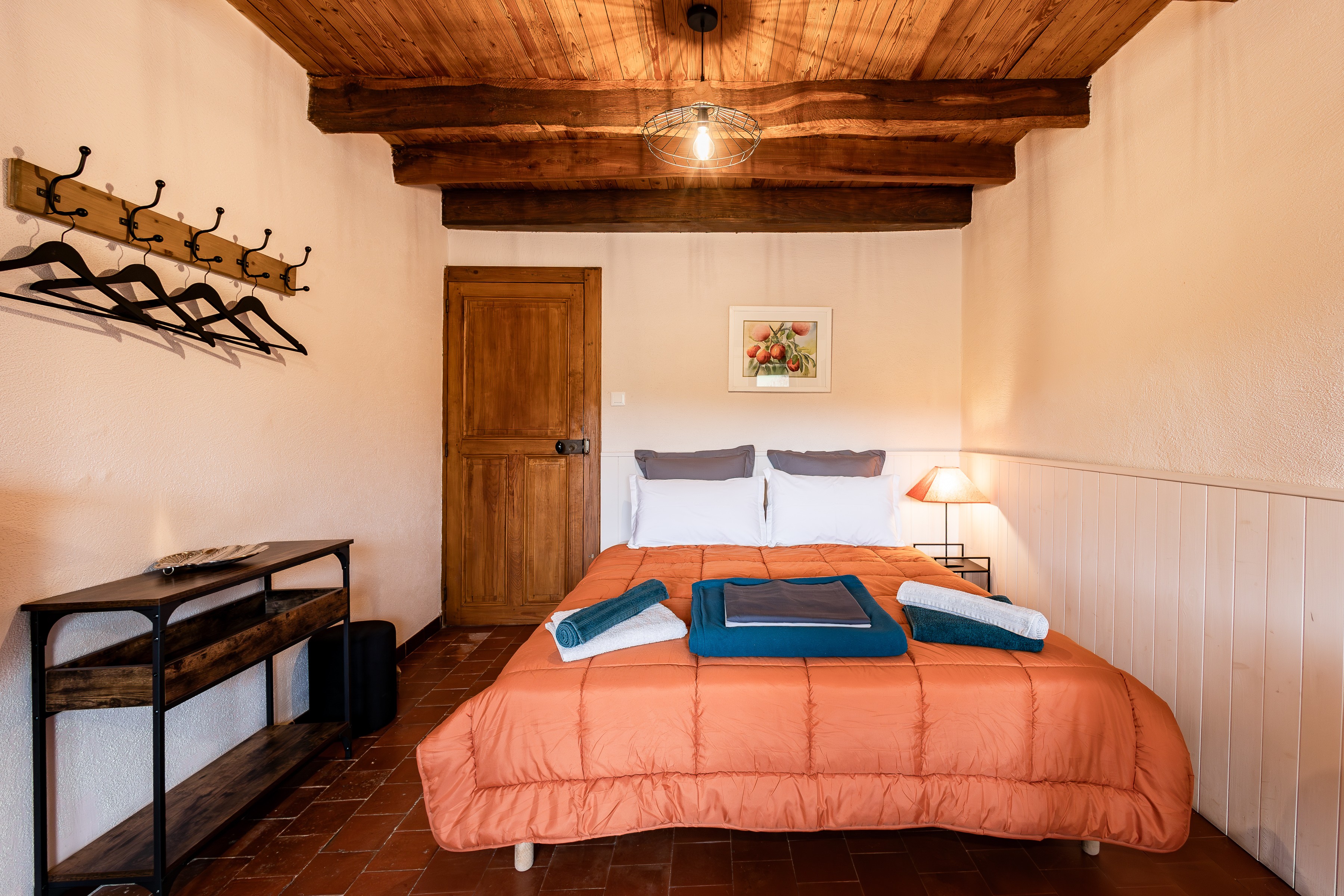 Courtyard bedroom