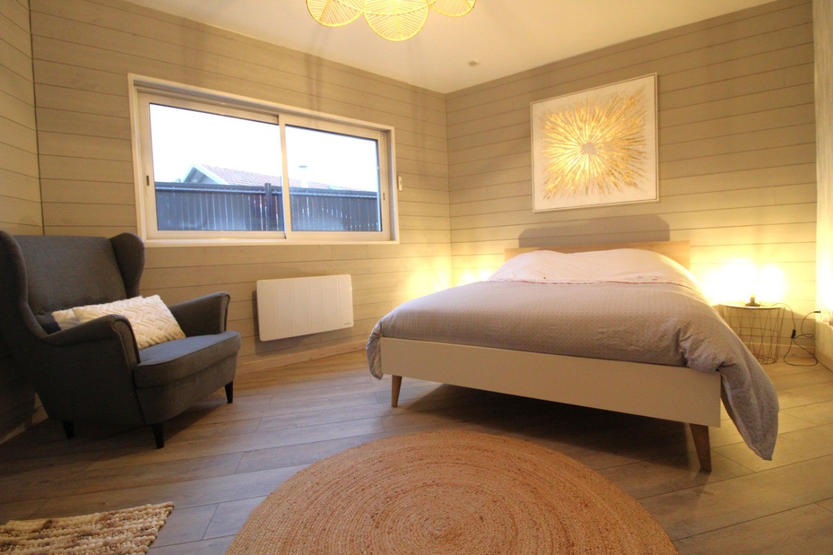 Gîte Le Marana Saint Léonard - Salon/ séjour