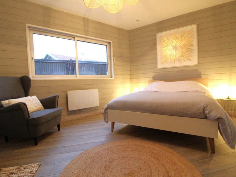 Gîte Le Marana Saint Léonard - Salon/ séjour