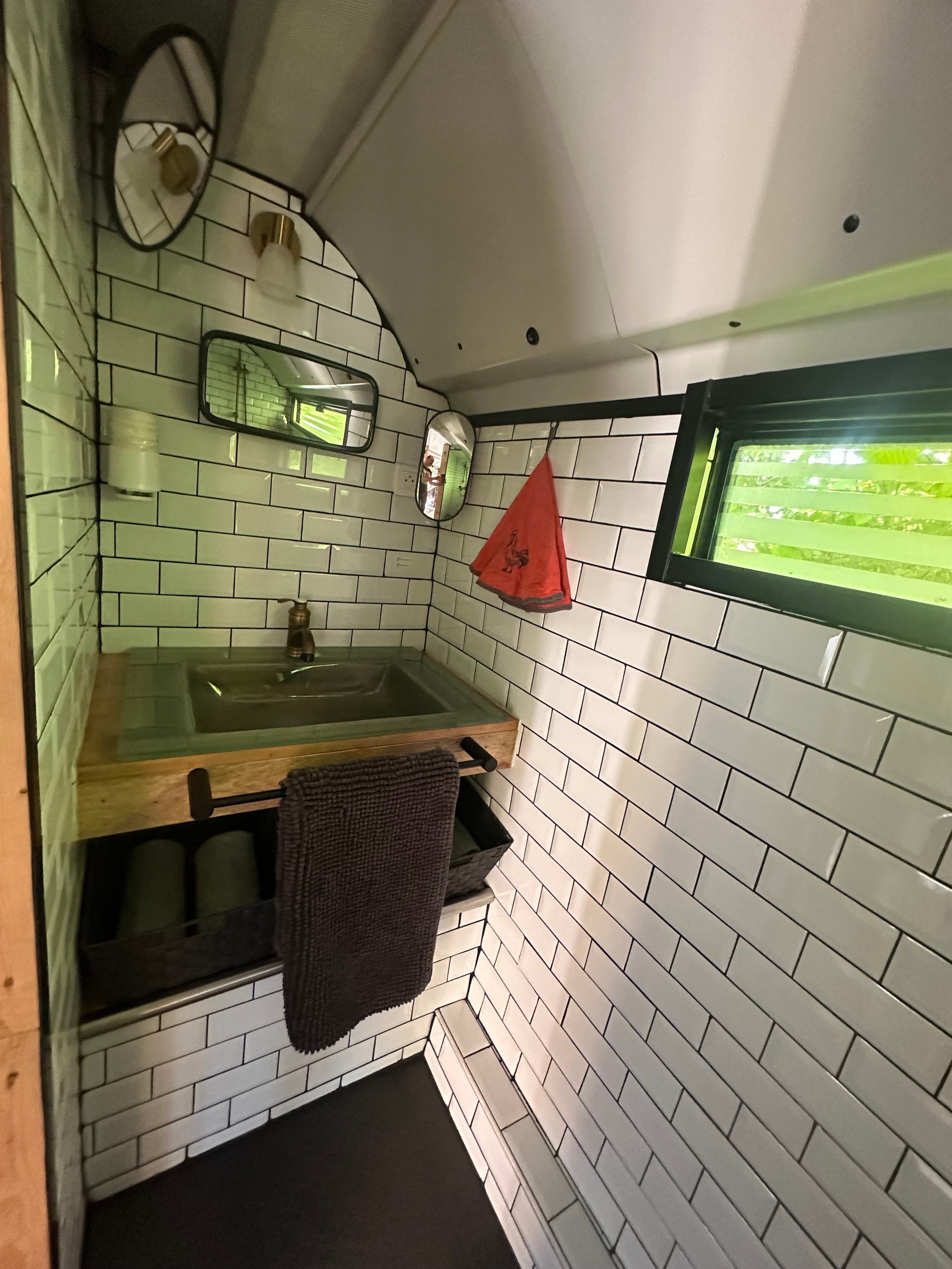 Salle de douche Terminusbus - Crèvecoeur le Grand - Oise - Hauts de France