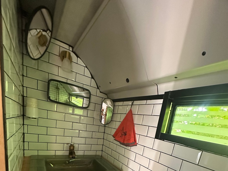Salle de douche Terminusbus - Crèvecoeur le Grand - Oise - Hauts de France
