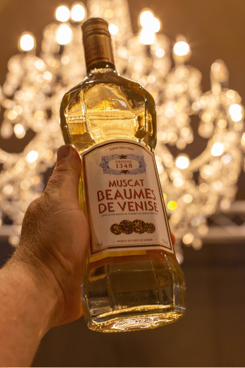 Le célèbre muscat de Beaumes (A consommer avec médération) (©HOCQUEL A - VPA)