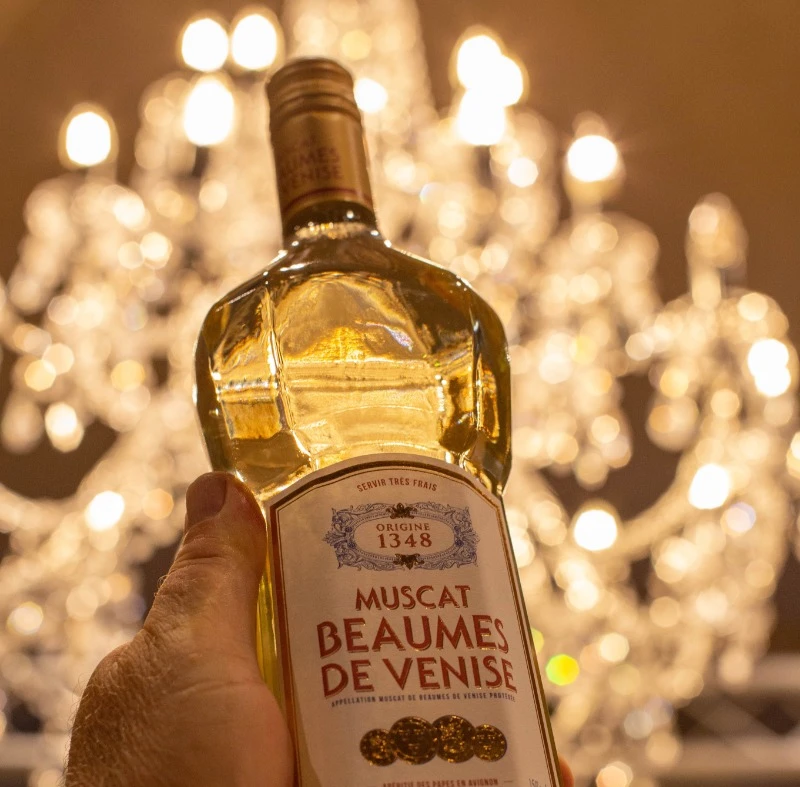Le célèbre muscat de Beaumes (A consommer avec médération) (©HOCQUEL A - VPA)