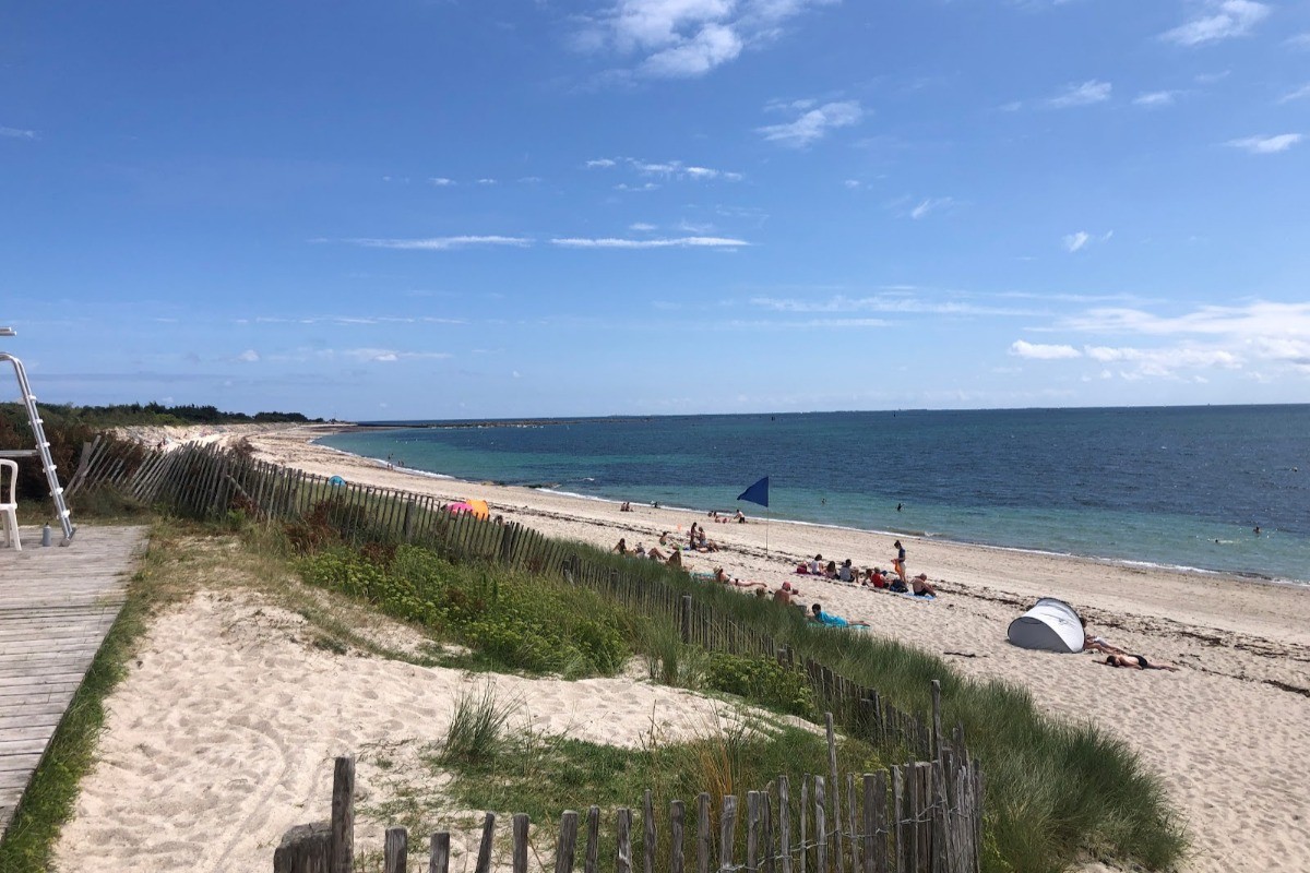 Plage de Kerler - Fouesnant