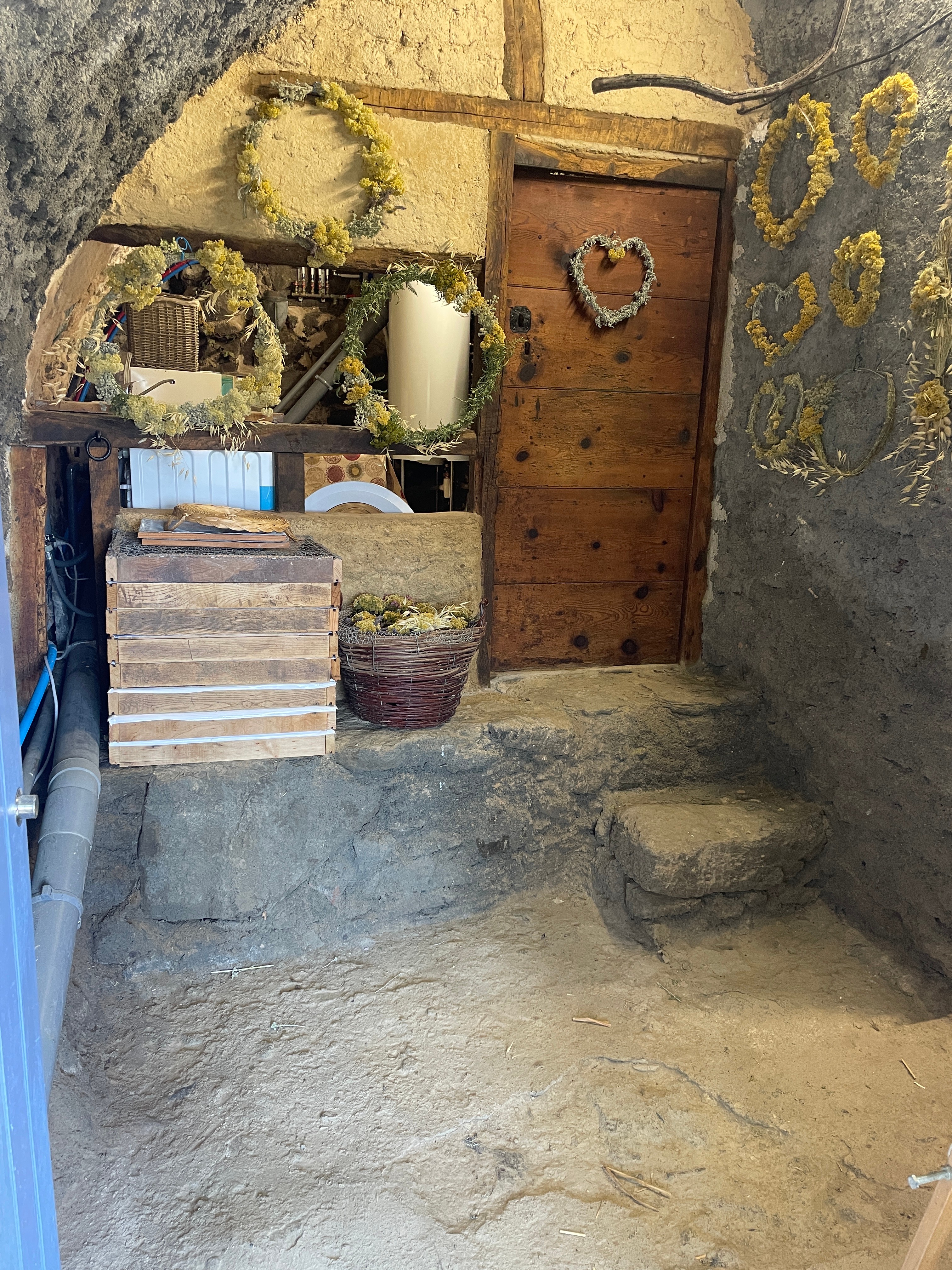 Cave pour  rangement vélos / moto