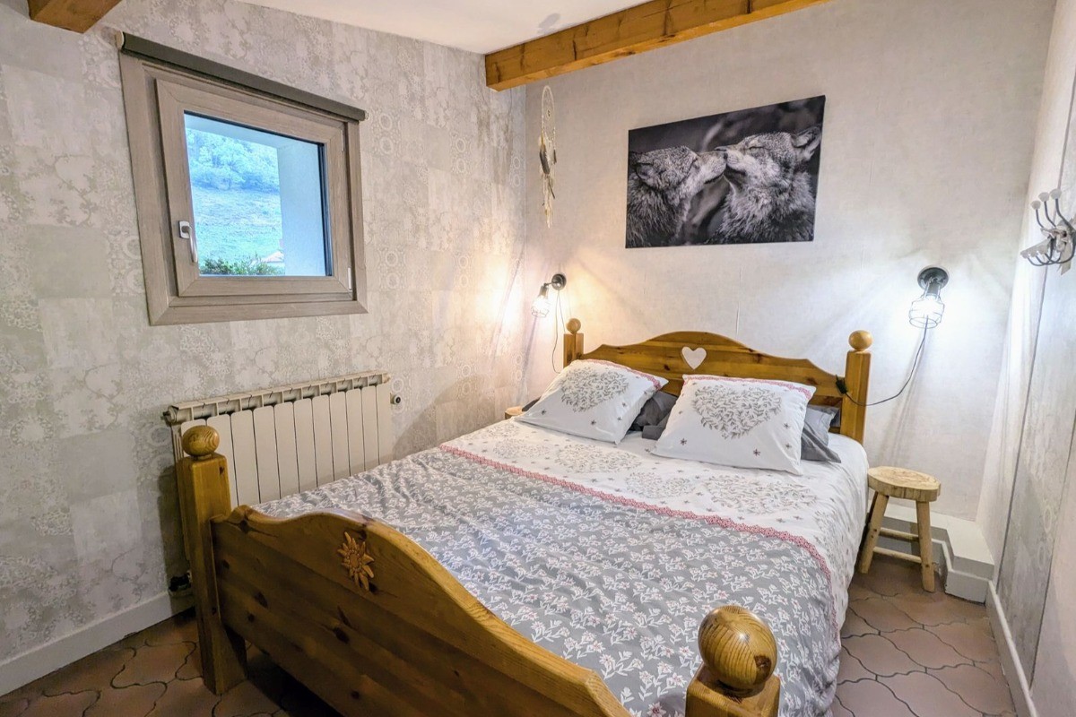 Chambre 4 à l'étage - Gîte Le Vertbruche