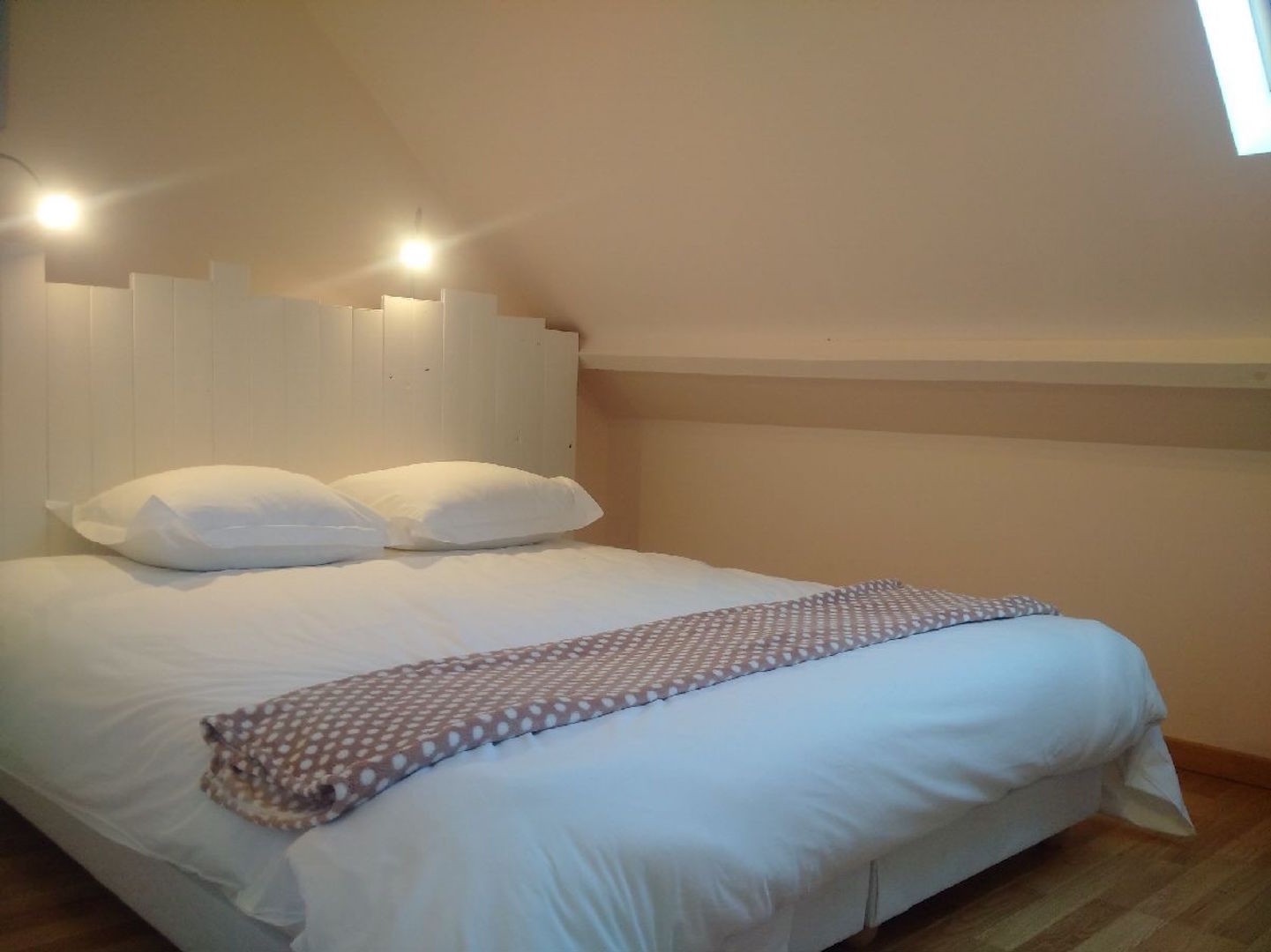 Chambre "Brighton" version 2 adultes (lit 160x200)
