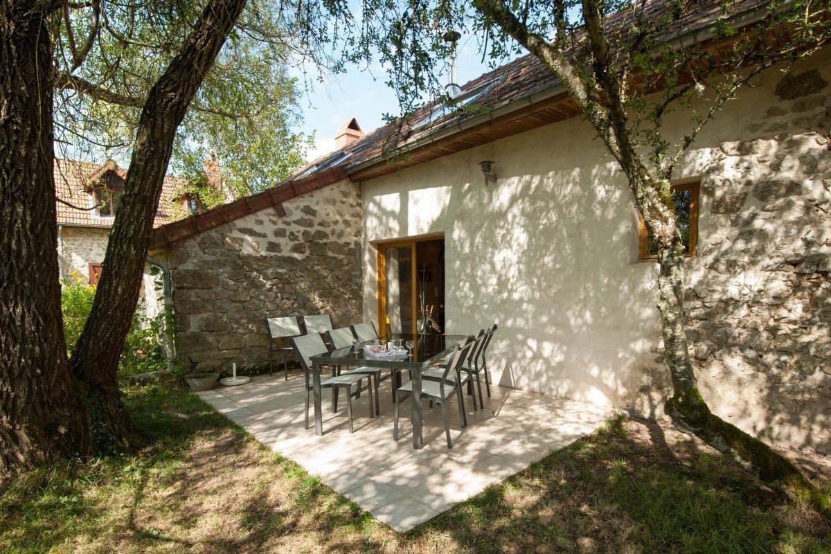 Terrasse ombragée