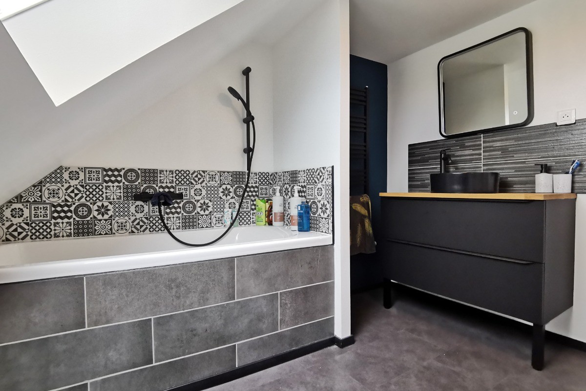 Etage 2: salle de bain