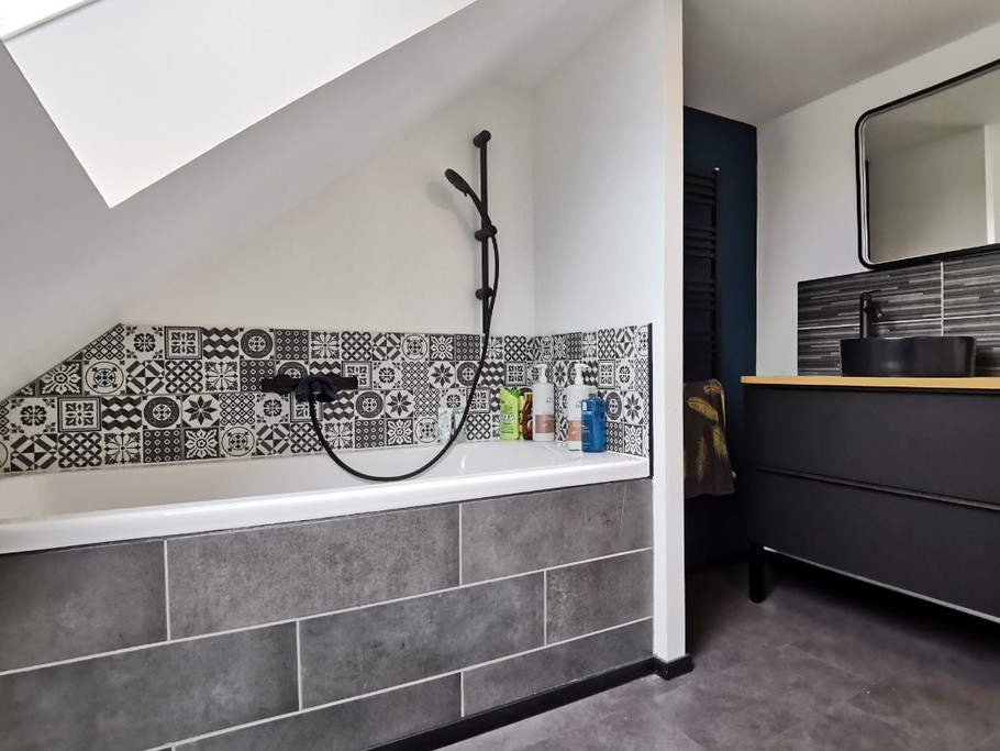 Etage 2: salle de bain