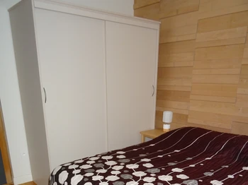 chambre lit double