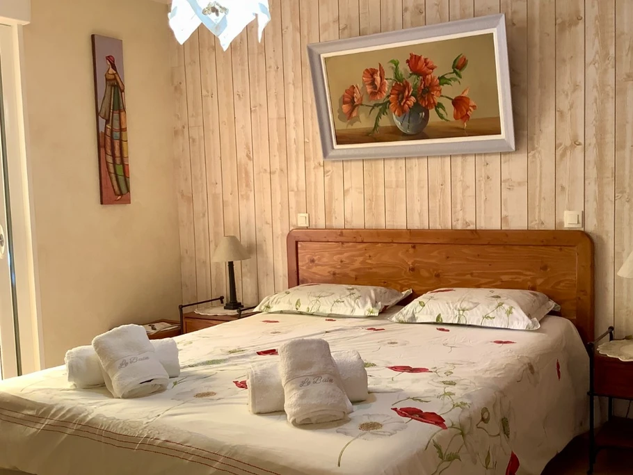 Chambre parents lit 160