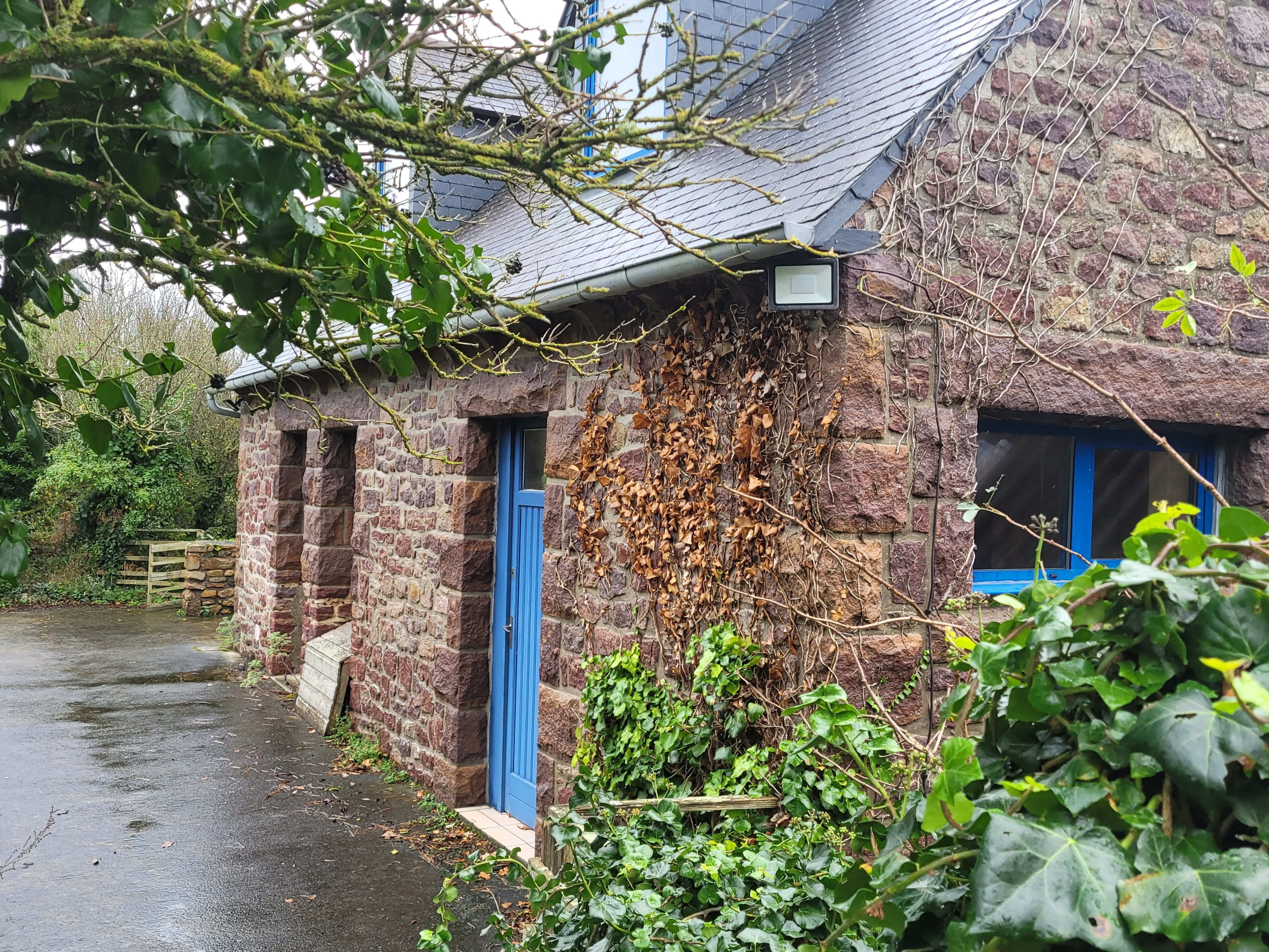 Les coulisses du gîte