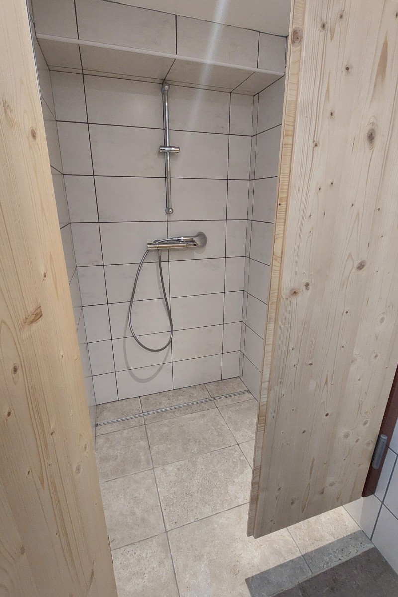 Douche RDC