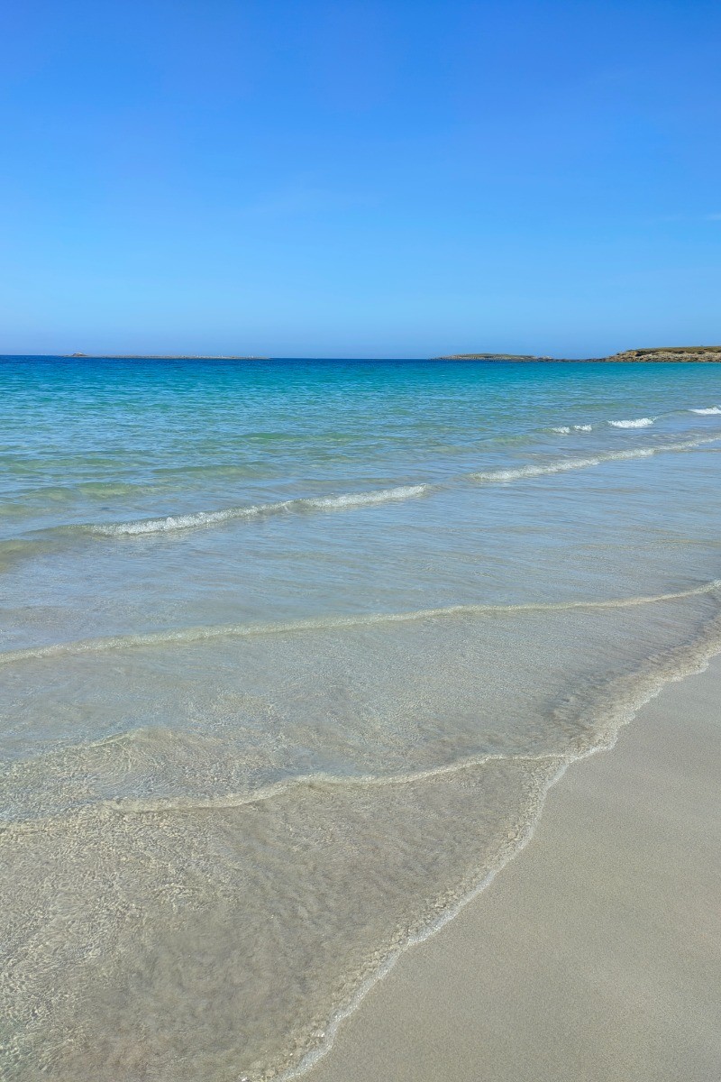 Beach a stone's throw from the house