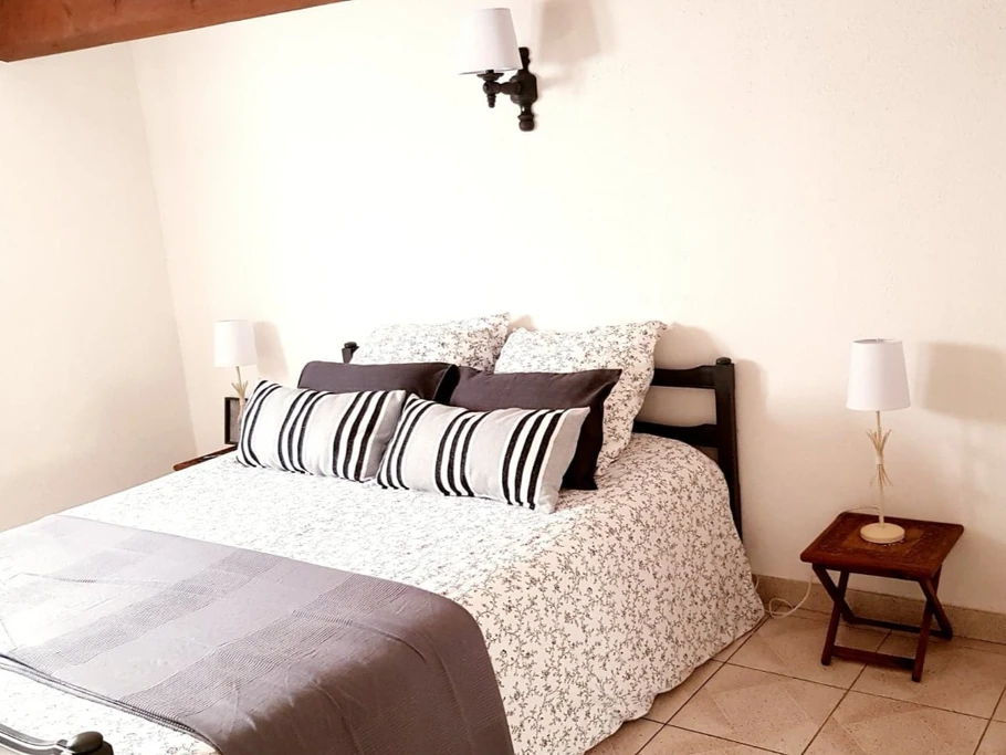 Chambre avec placard