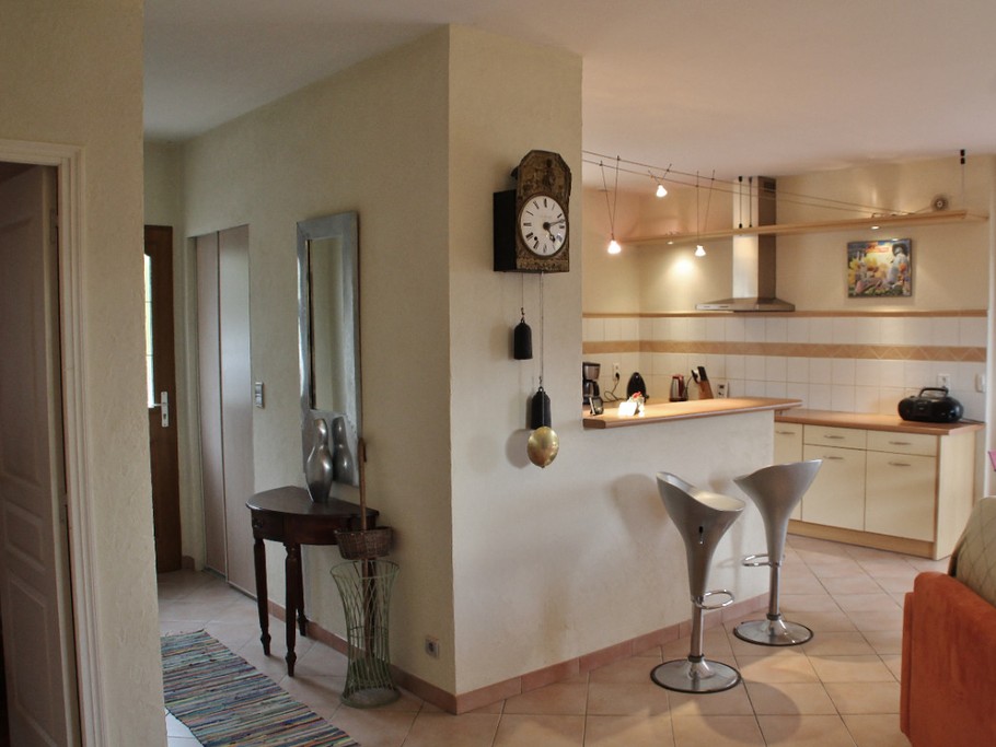 L'entrée du Gite Au Bouzigues