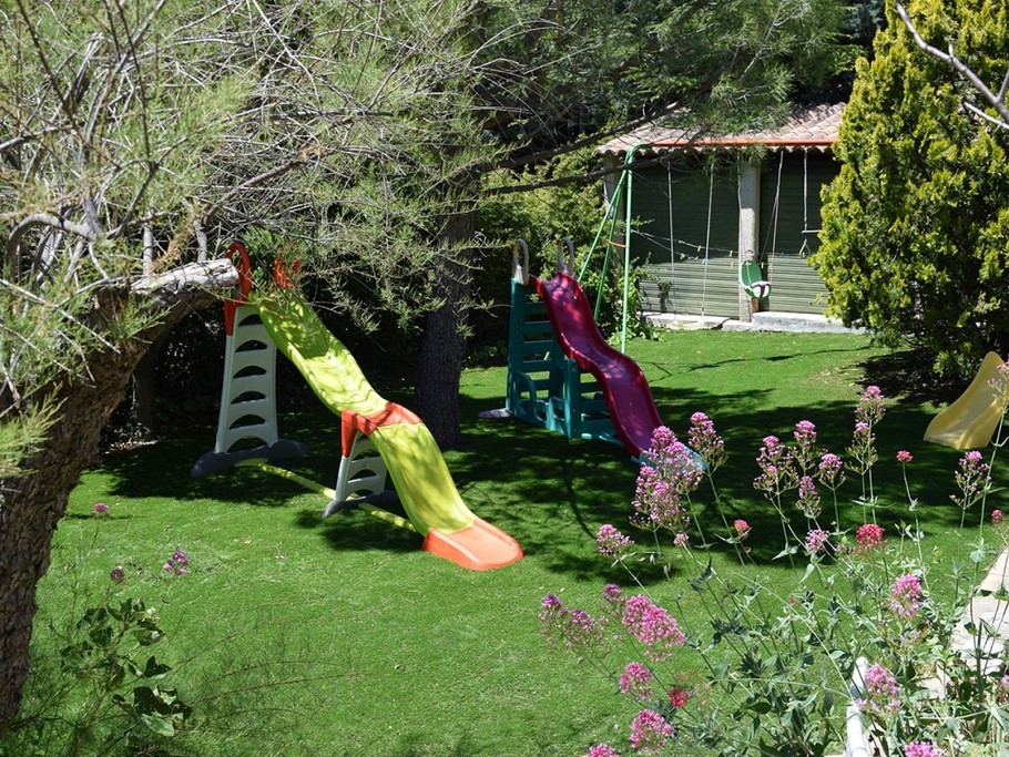 aire de jeux pour enfants